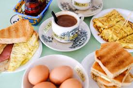 Early breakfast