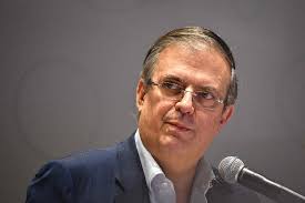 Economy Minister Marcelo Ebrard