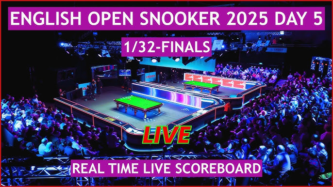 English Open Snooker Tournament