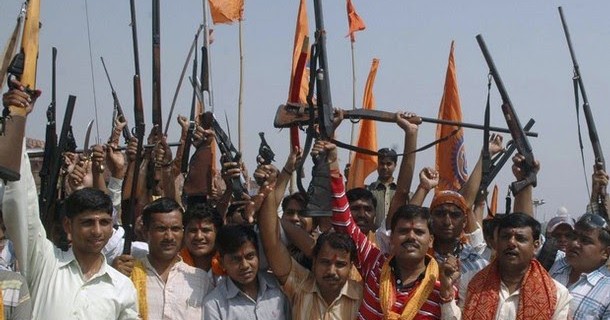 Extremist Modi government