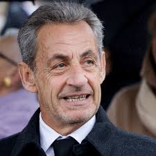 Former French President Nicolas Sarkozy