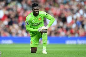 Goalkeeper Andre Onana