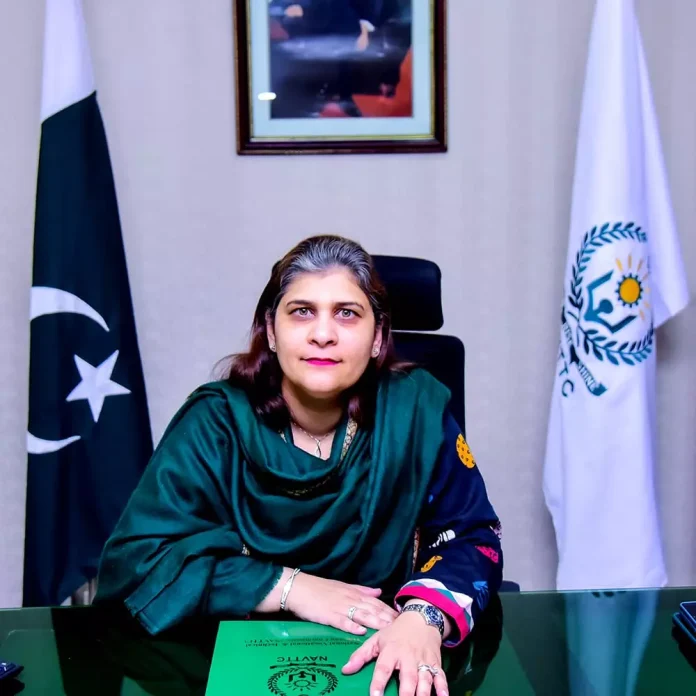 نیوٹیک اور چین کے مابین 11 معاہدوں پر آج (بدھ کو)دستخط کئے جائیں گے، چیئرپرسن نیوٹیک گلمینہ بلال احمد