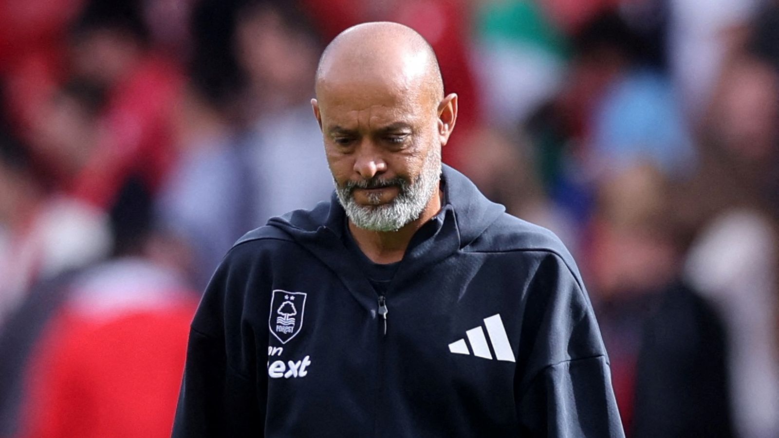 Head coach Nuno Espirito Santo fired