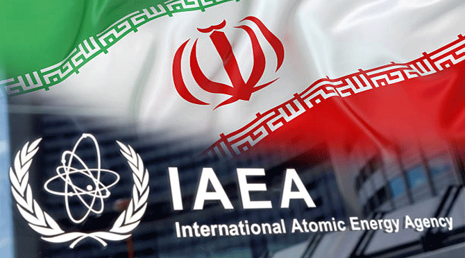ایران کا جوہری توانائی کی بین الاقوامی ایجنسی  کے ساتھ تعاون معطل کرنے کا اعلان