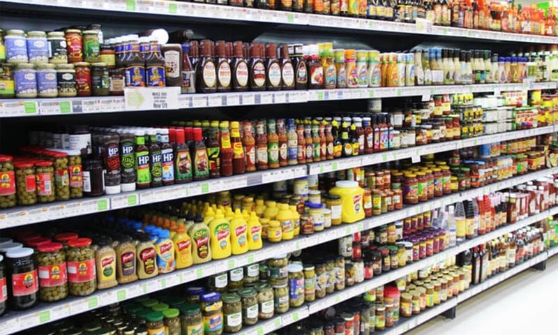 Imports of food items