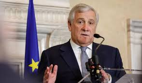 Italian Foreign Minister Antonio Tajani