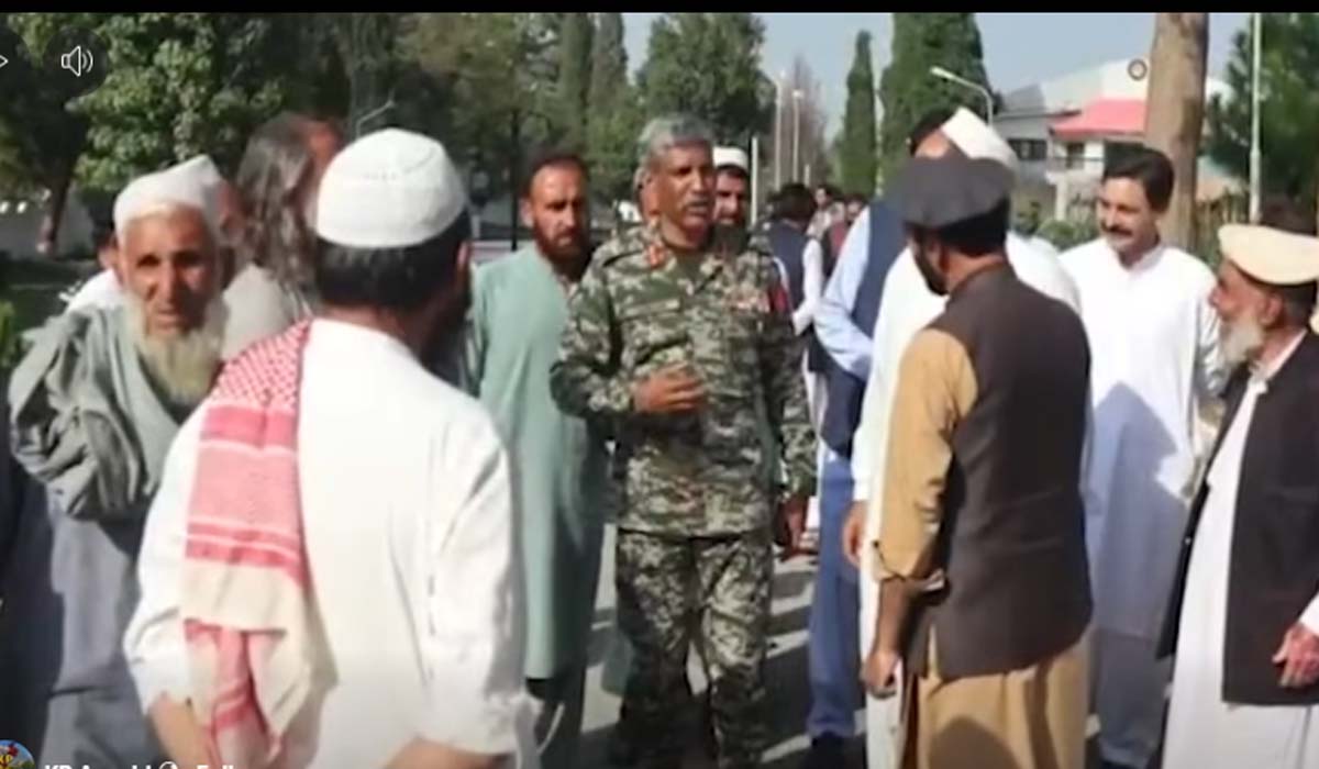 باجوڑ، ماموند میں ایف سی خیبر پختونخوا نارتھ کے زیر اہتمام گرینڈ جرگے کا انعقاد
