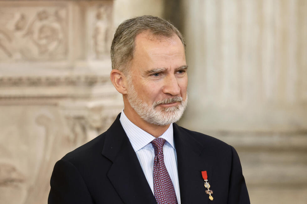 King Philip VI of Spain