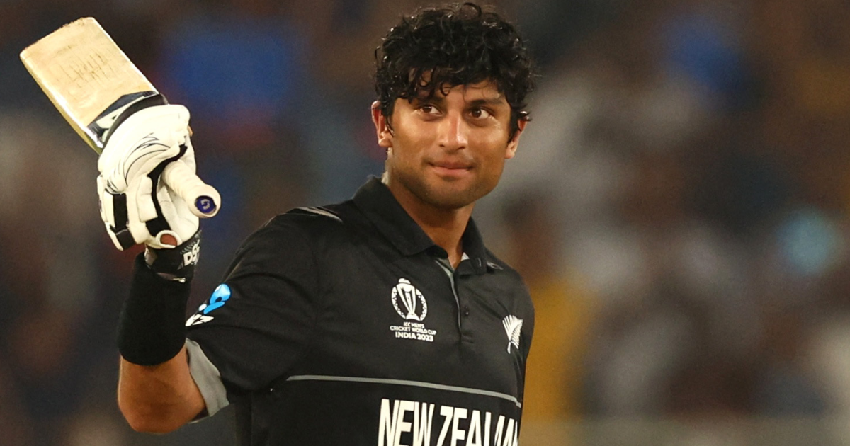 Kiwi all-rounder Rachan Ravindra