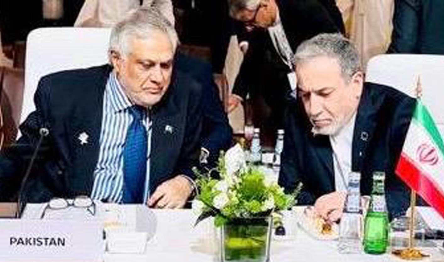 Meeting with Iranian Foreign Minister