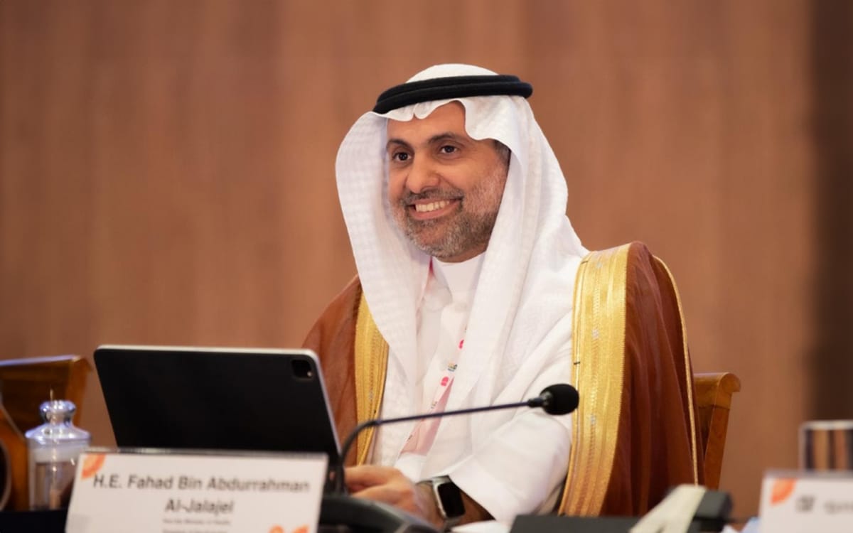 Minister of Health Fahad Al-Jalajil