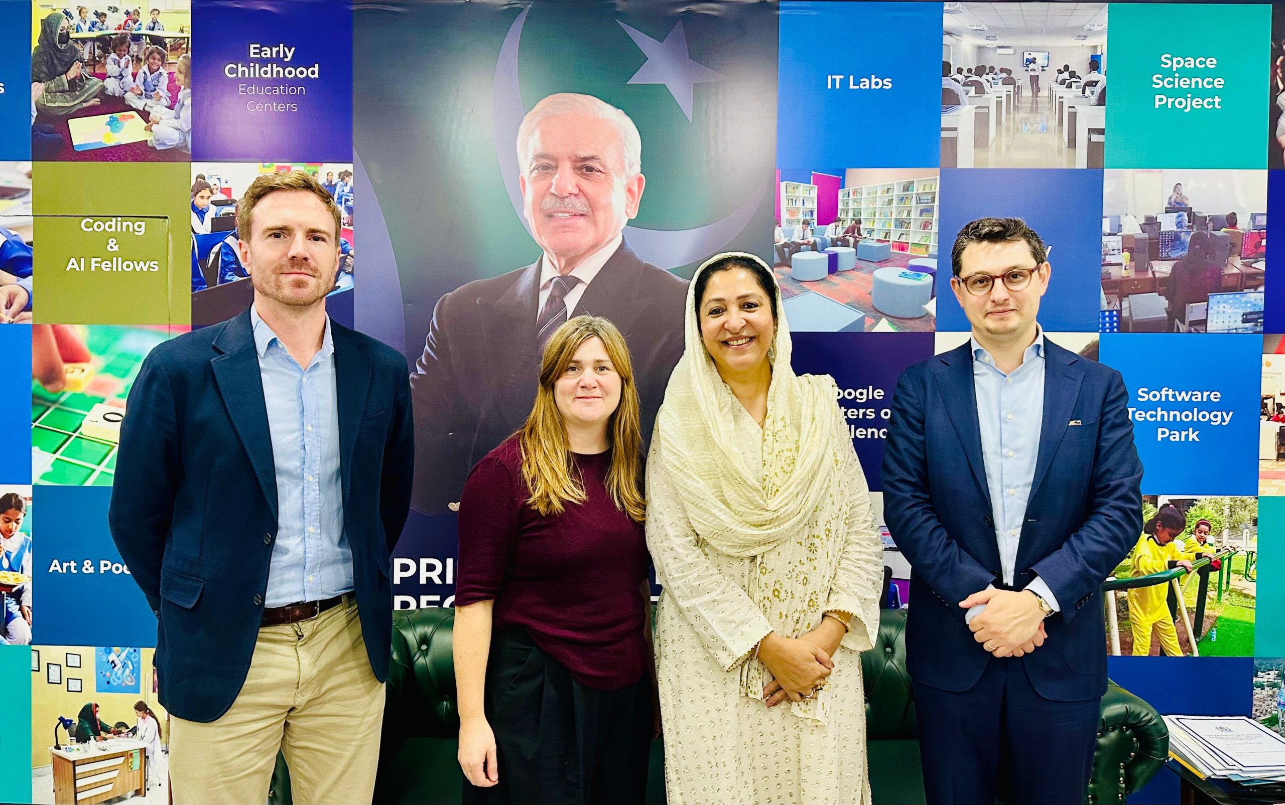 Minister of State Wajiha Qamar