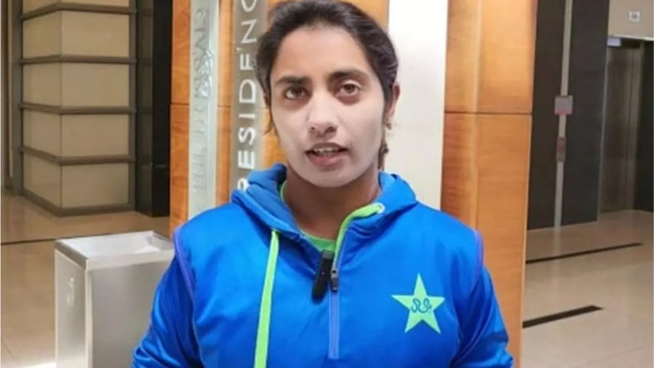 ٹریننگ کیمپ میں بھرپور محنت جاری ہے،سپن باؤلر پاکستان ویمنز کرکٹ ٹیم نشرہ سندھو