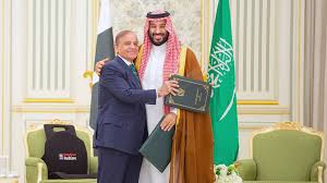 Pak-Saudi Arabia defense agreement