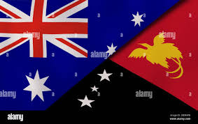 Papua New Guinea and Australia