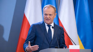 Polish Prime Minister Donald Tusk