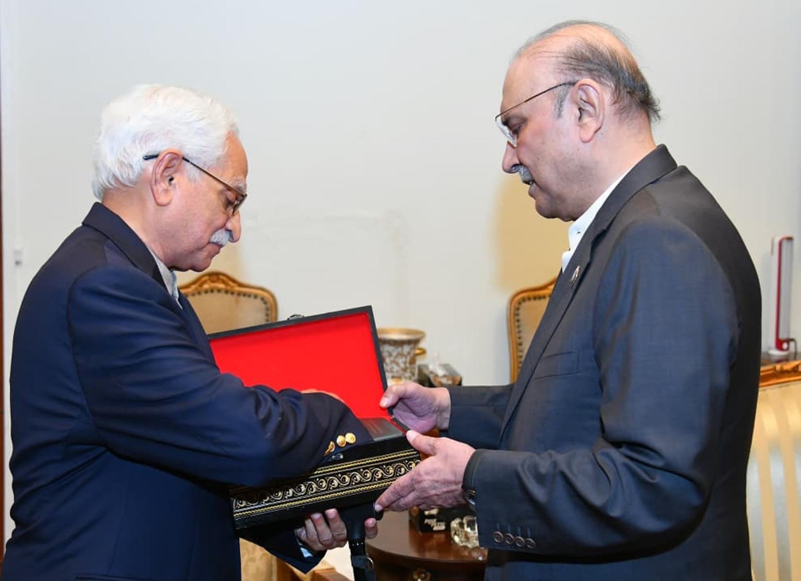 President Asif Ali Zardari