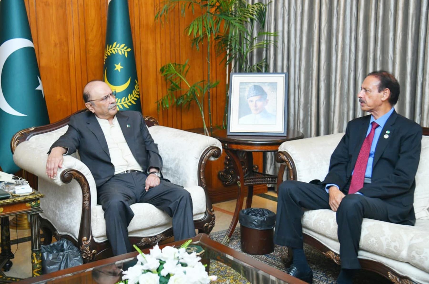 President Asif Ali Zardari