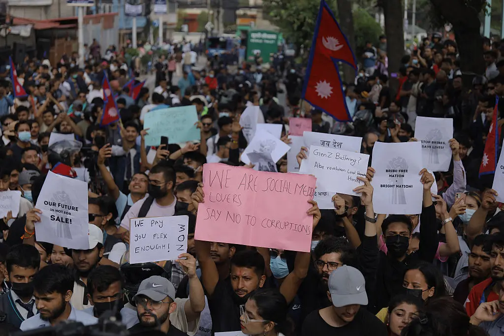 Protests continue in Nepal
