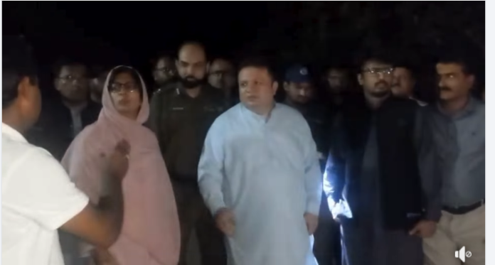 خانیوال ،ایڈیشنل چیف سیکرٹری اور ایڈیشنل آئی جی نے ہیڈ سدھنائی کا دورہ کرکے سیلاب کی صورتحال اور ریلیف کیمپ میں سہولیات کا جائزہ