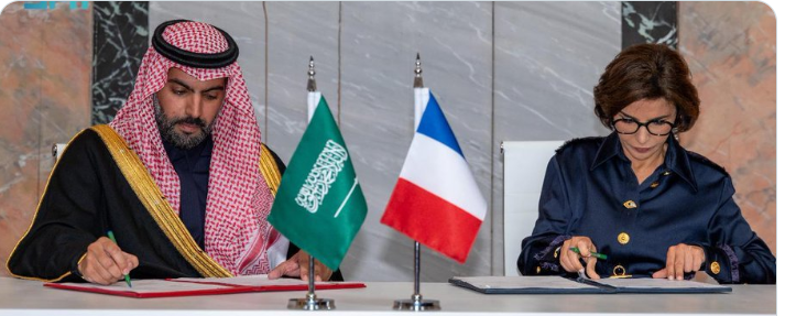 سعودی عرب اور فرانس کے درمیان ثقافتی تعاون پراتفاق