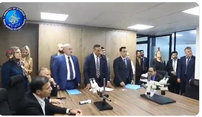 عراق کے اعلیٰ سطحی وفد کا ایف آئی اے ہیڈکوارٹر کا دورہ، ایف آئی اے کے مینڈیٹ اور دائرہ کار پر تفصیلی بریفنگ
