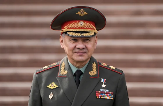 Sergei Shoigu