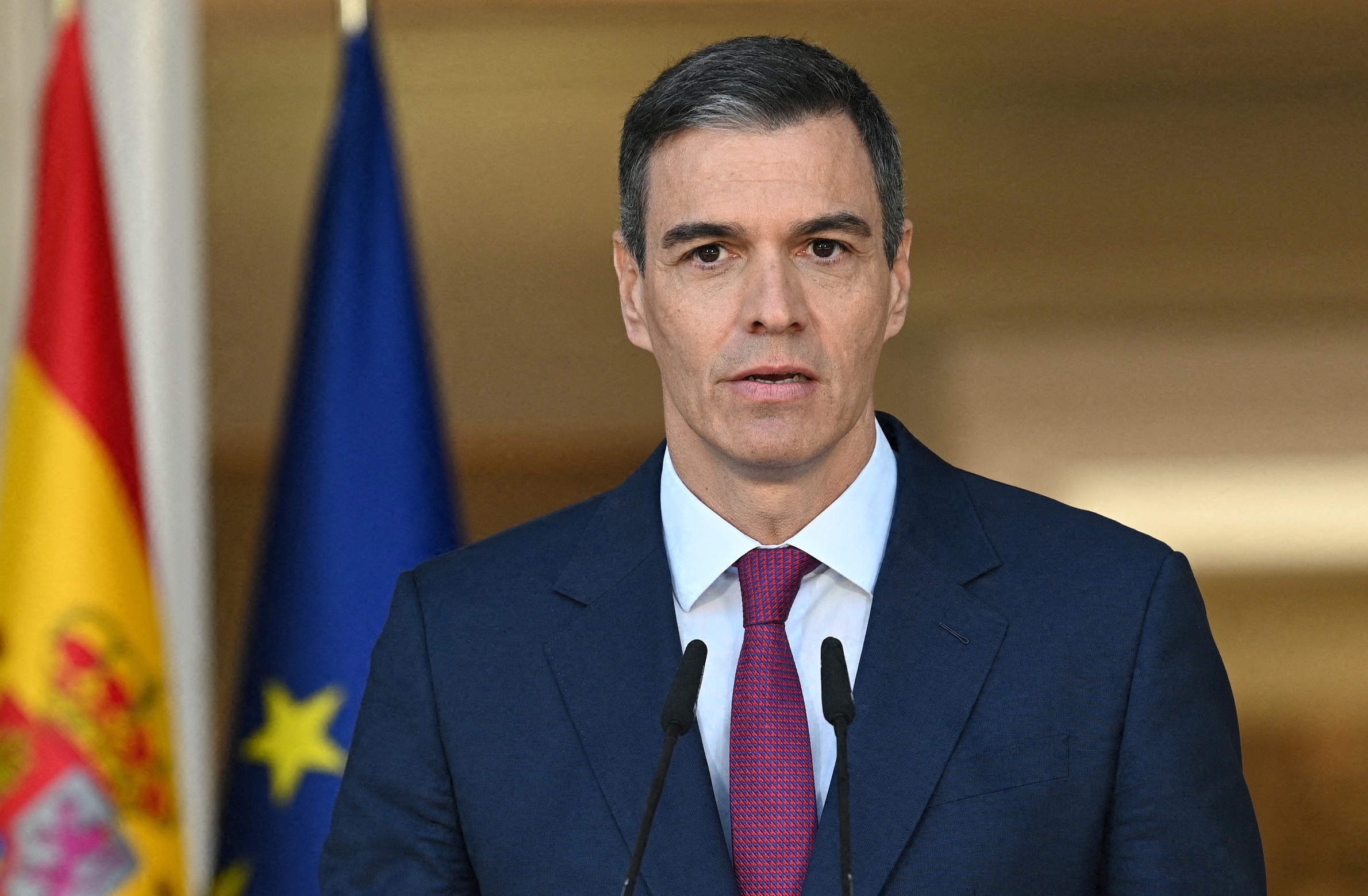 Spanish Prime Minister Pedro Sanchez