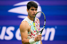 Spanish tennis star Alcaraz