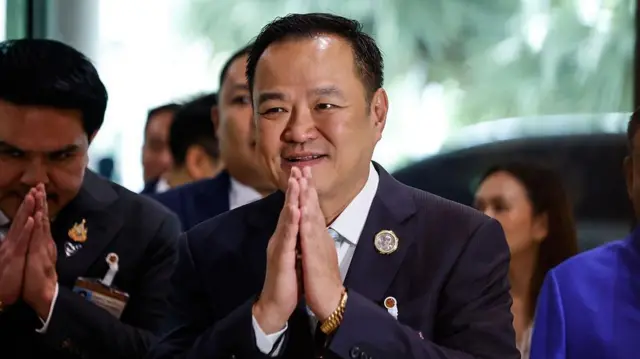 New Thai Prime Minister