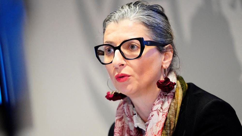 UN expert Francesca Albanese