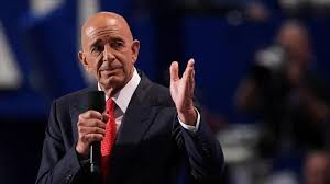 US Representative Tom Barrack