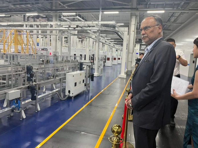 ahsan iqbal