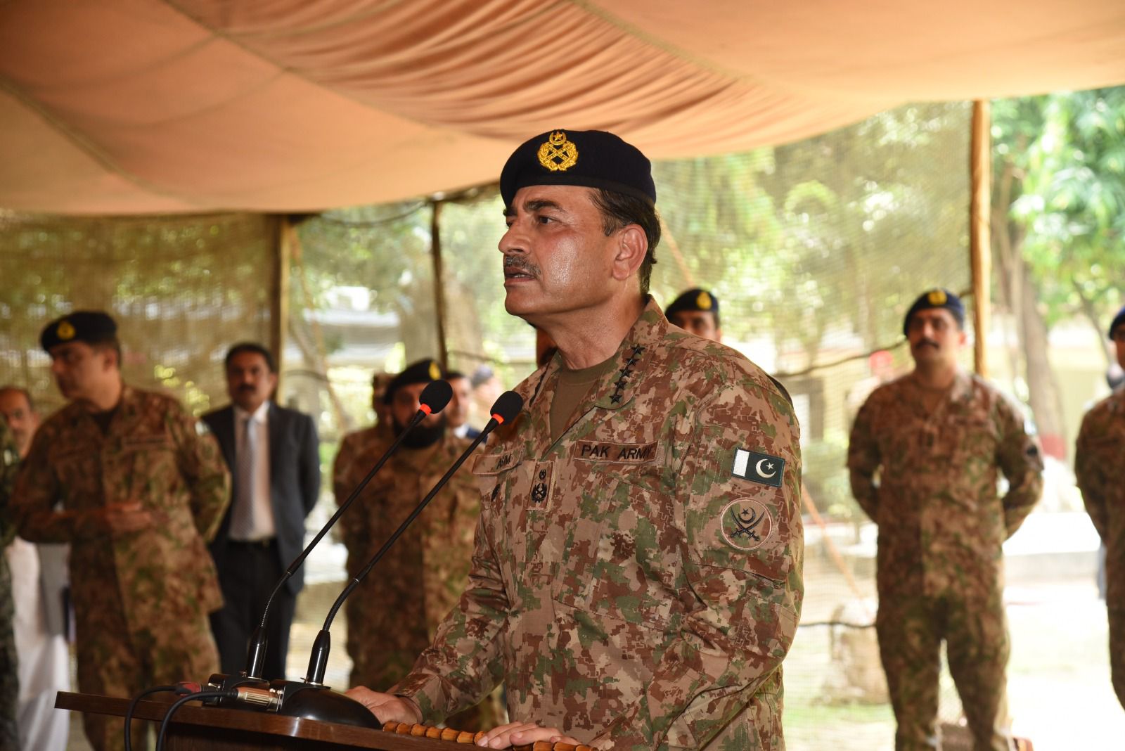 Field Marshal Syed Asim Munir