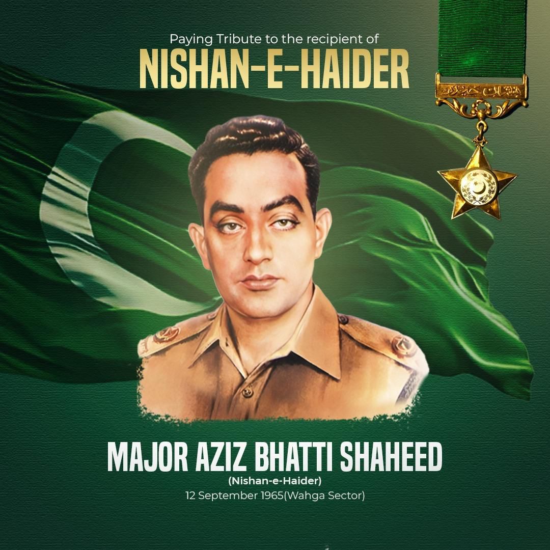 Major Aziz Bhatti Shaheed