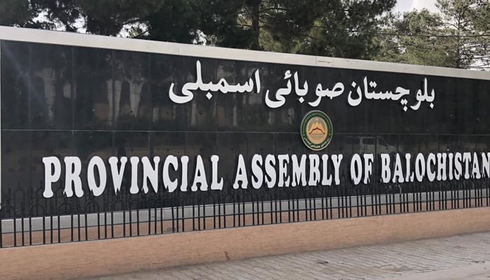 بلوچستان صوبائی اسمبلی