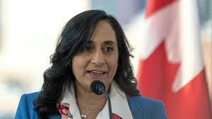 Canadian Foreign Minister