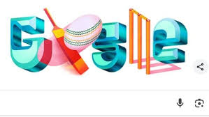 Google's colorful doodle