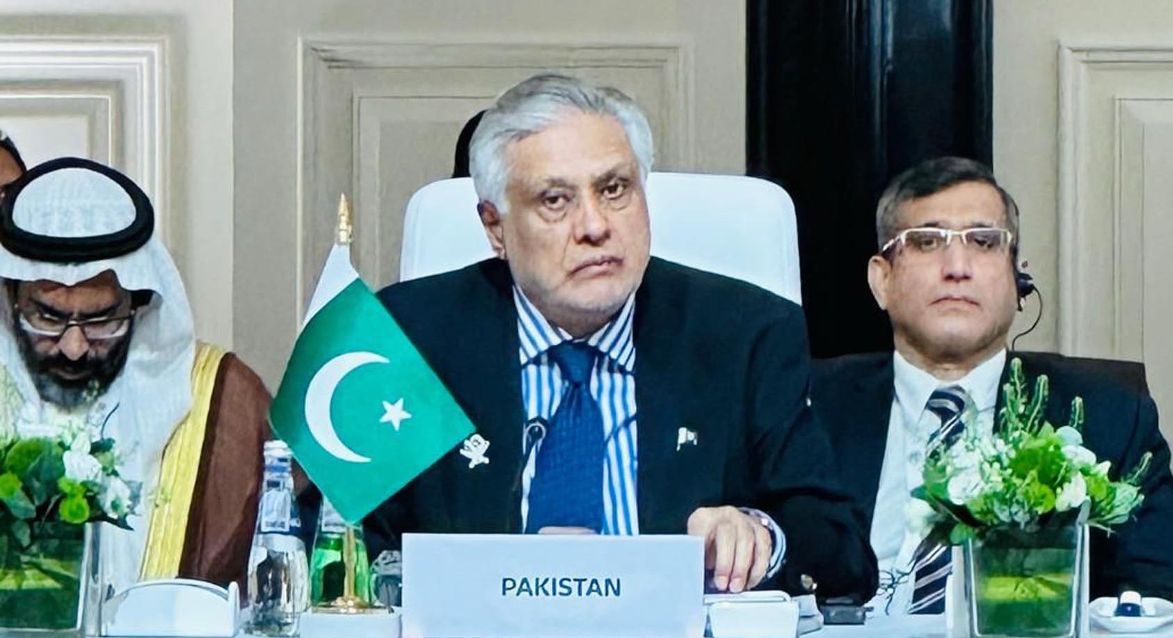 Deputy Prime Minister Ishaq Dar