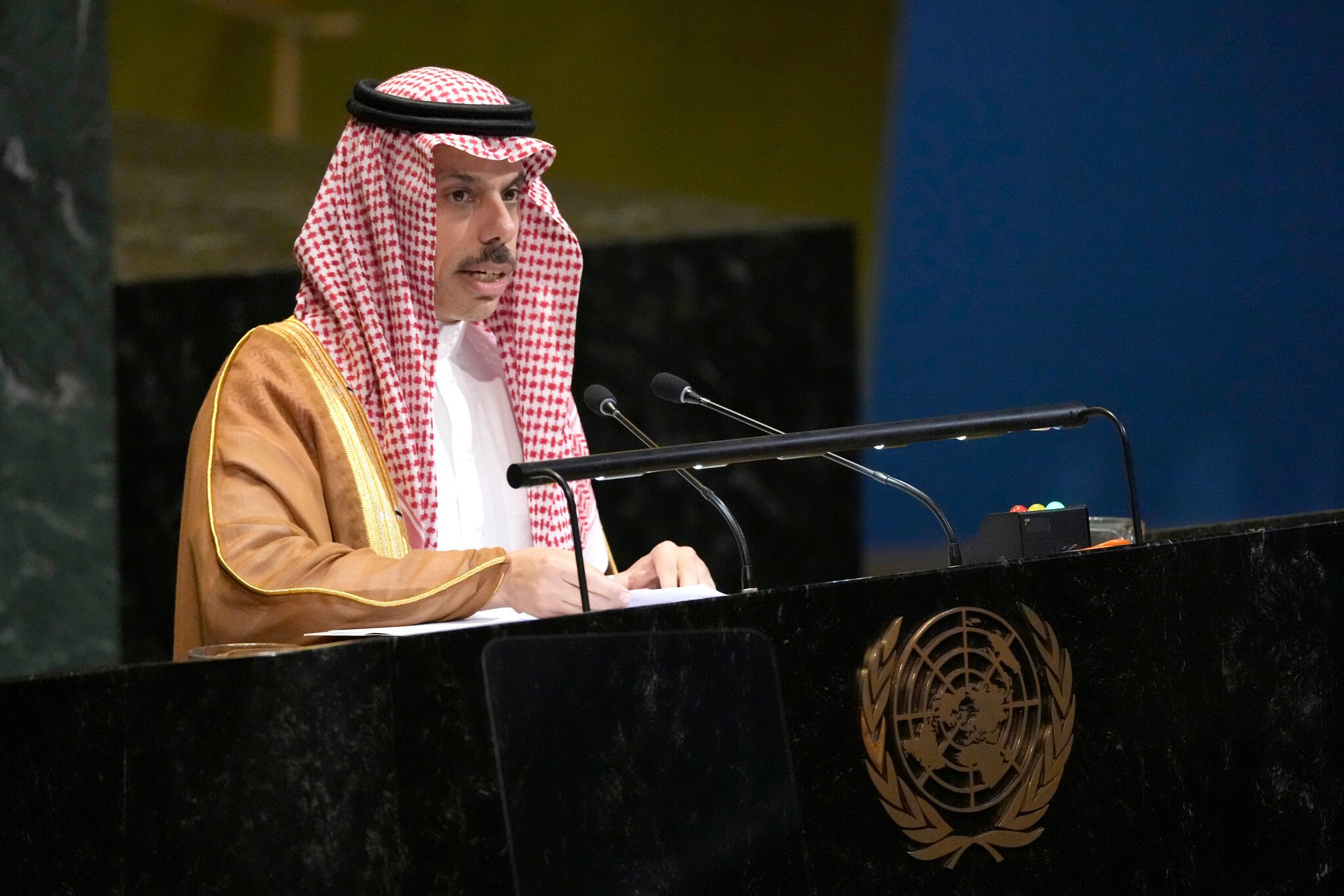 Saudi Foreign Minister
