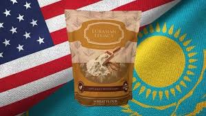First shipment of wheat flour
