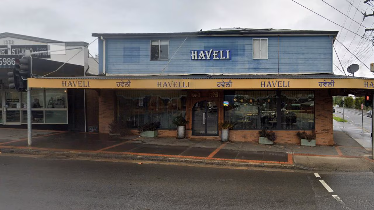 gas leak at restaurant in Australia