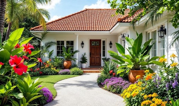 Home gardening
