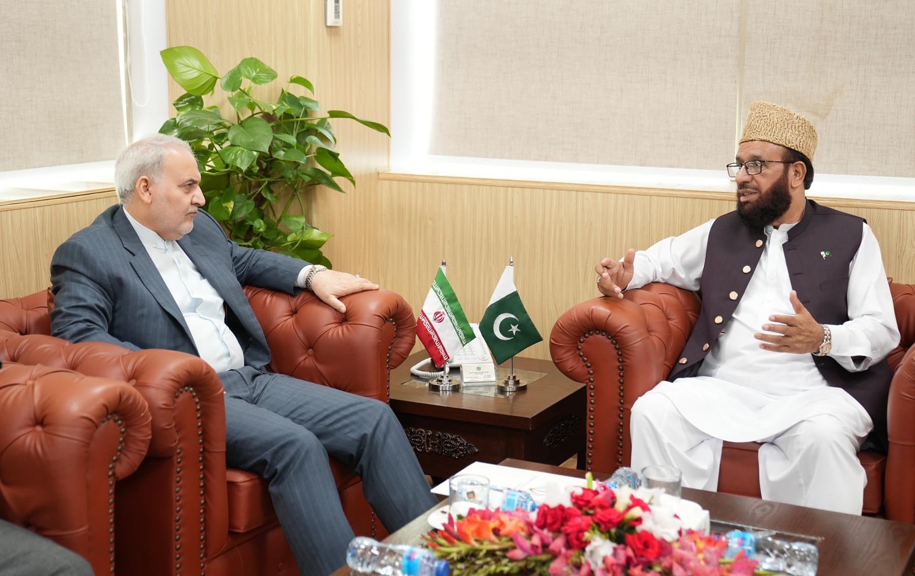 Iranian ambassador