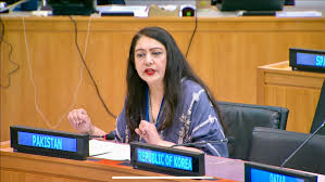 Professor Dr Ayesha Isani Majeed, Director General Health