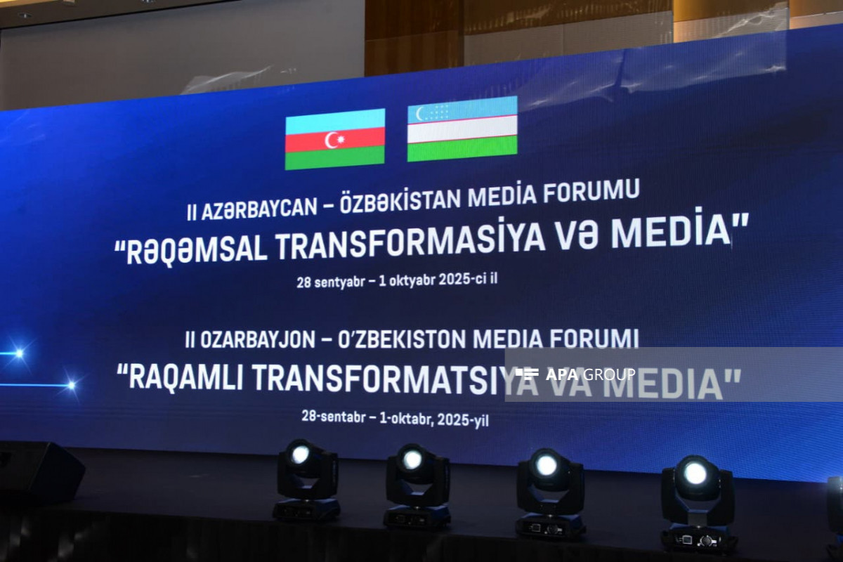 Azerbaijan-Uzbekistan Media Forum