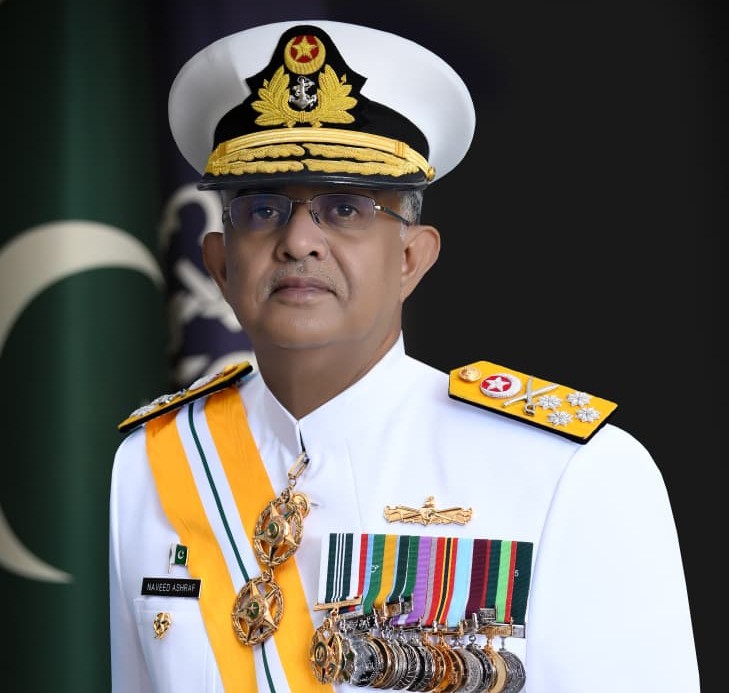 Admiral Naveed Ashraf