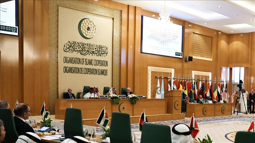 اسلامی تعاون تنظیم کا اجلاس، قطر کے دارالحکومت دوحہ پر اسرائیلی حملے کی شدید مذمت