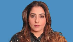 سینیٹر پلوشہ محمد زئی خان